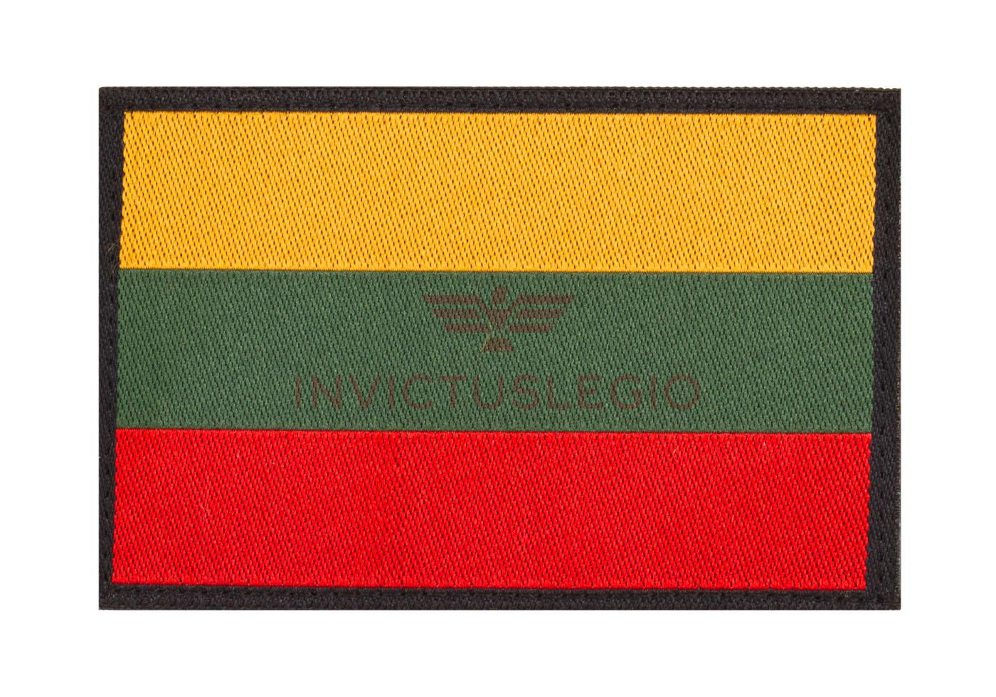 Clawgear LITHUANIA FLAG PATCH - INVICTUSLEGIO