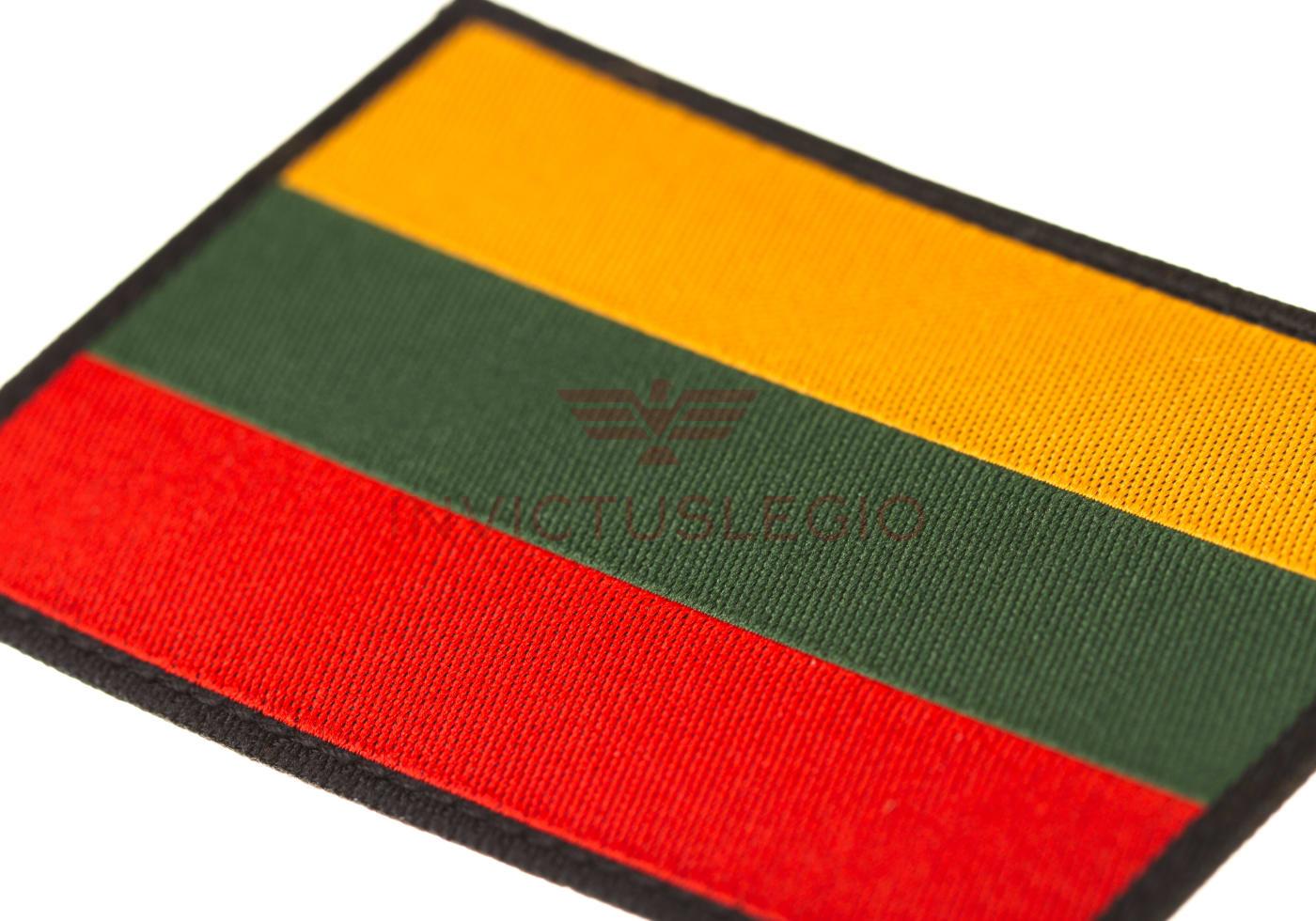 Clawgear LITHUANIA FLAG PATCH - INVICTUSLEGIO