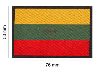 Clawgear LITHUANIA FLAG PATCH - INVICTUSLEGIO