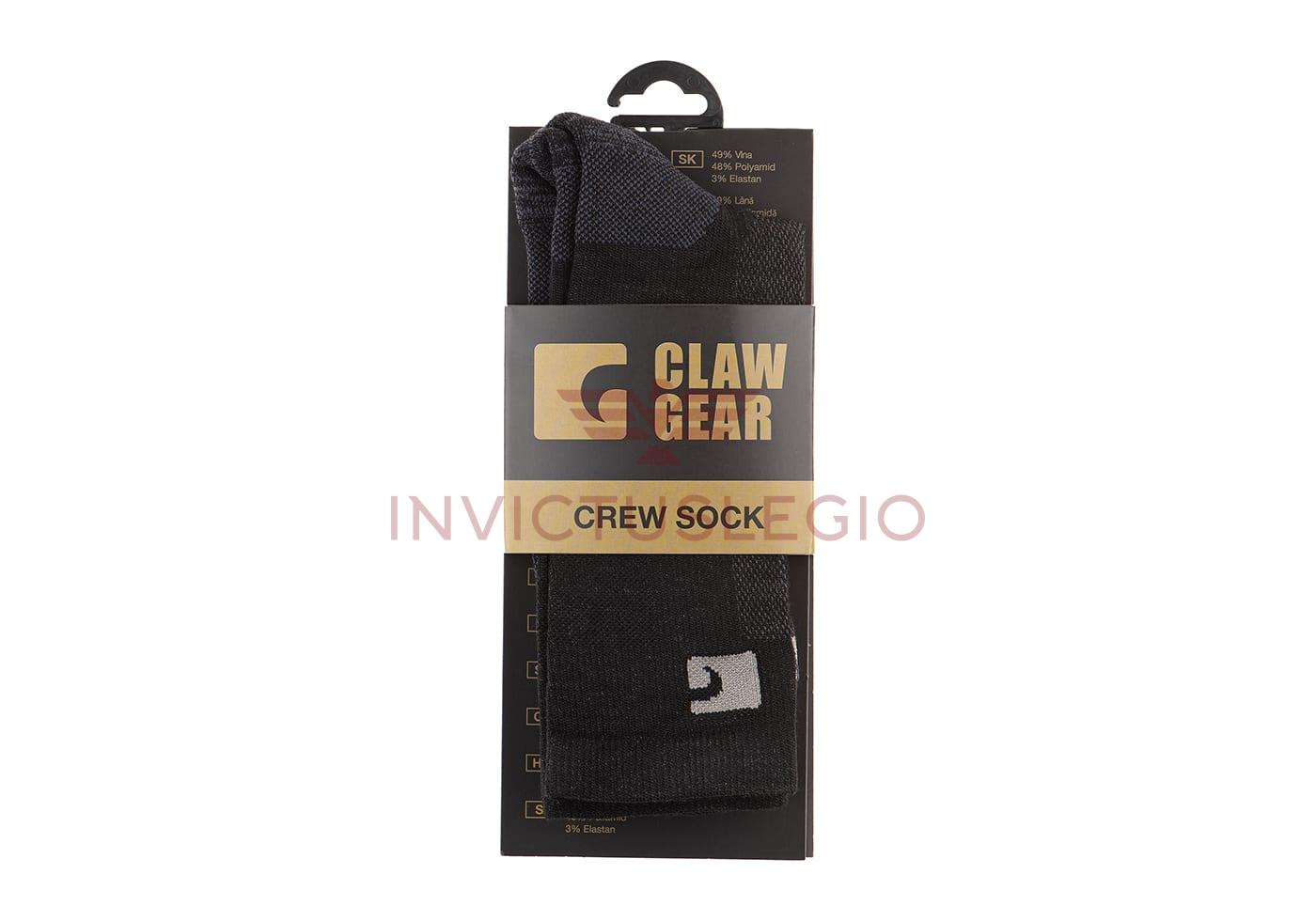 Clawgear MERINO CREW SOCKS - INVICTUSLEGIO