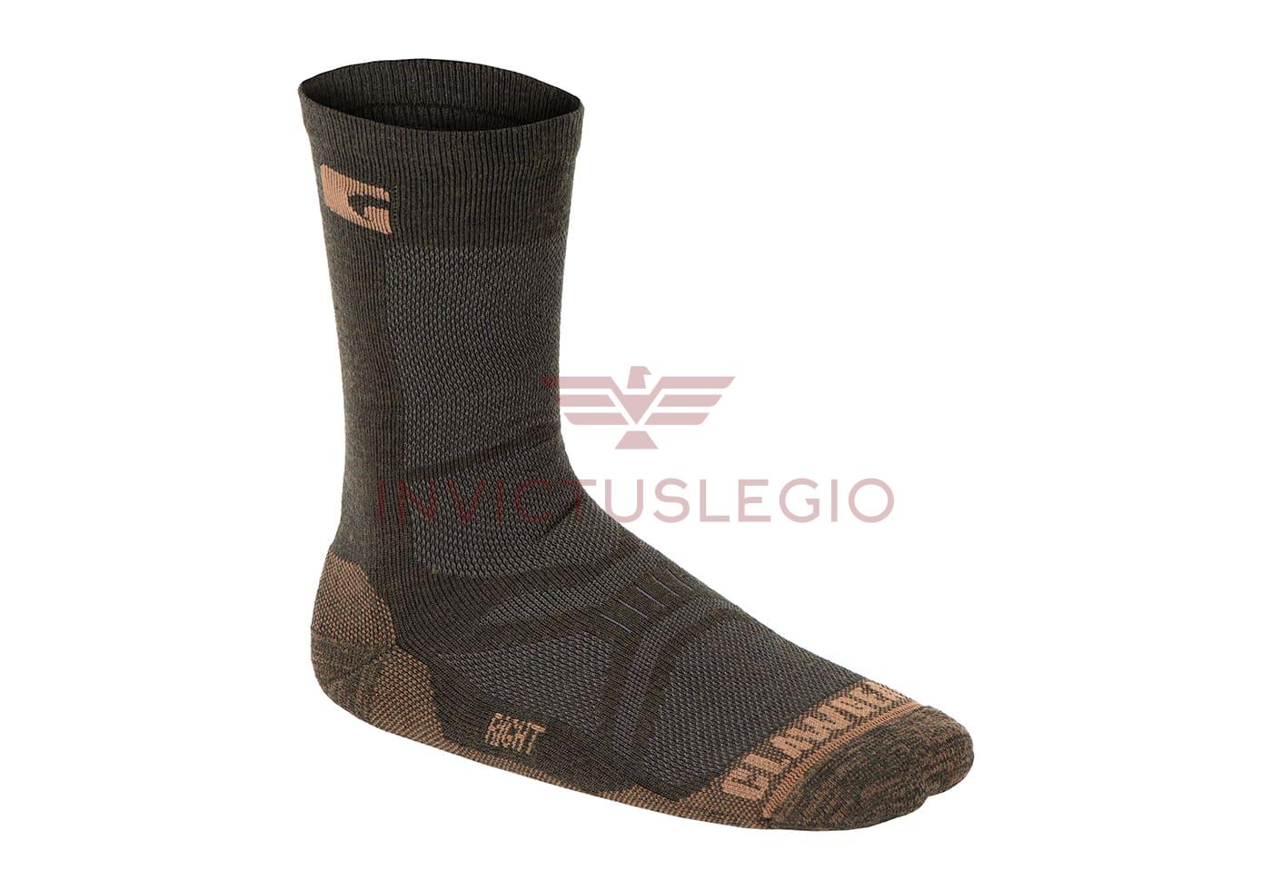 Clawgear MERINO CREW SOCKS - INVICTUSLEGIO