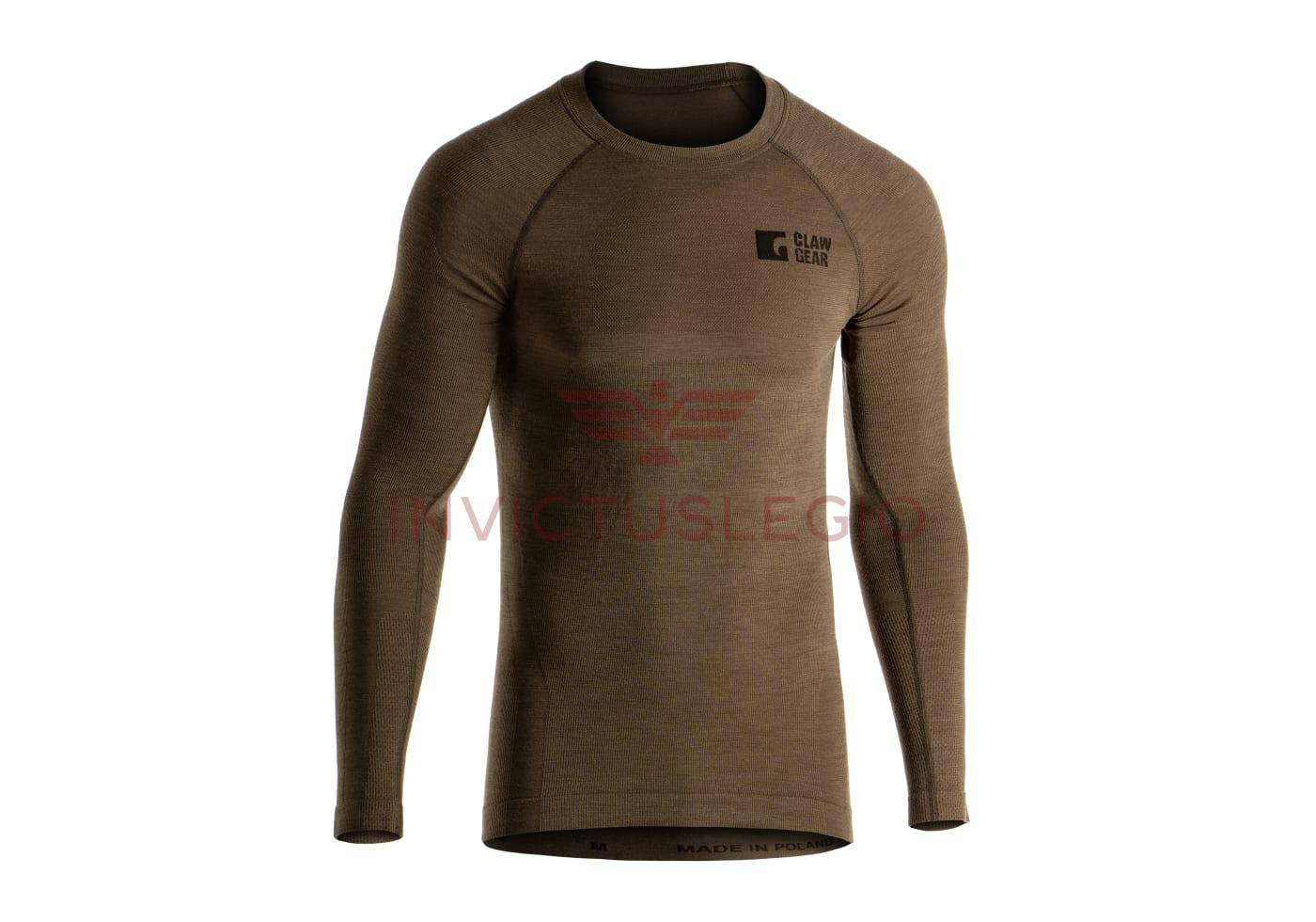 Clawgear MERINO SEAMLESS SHIRT LS - INVICTUSLEGIO