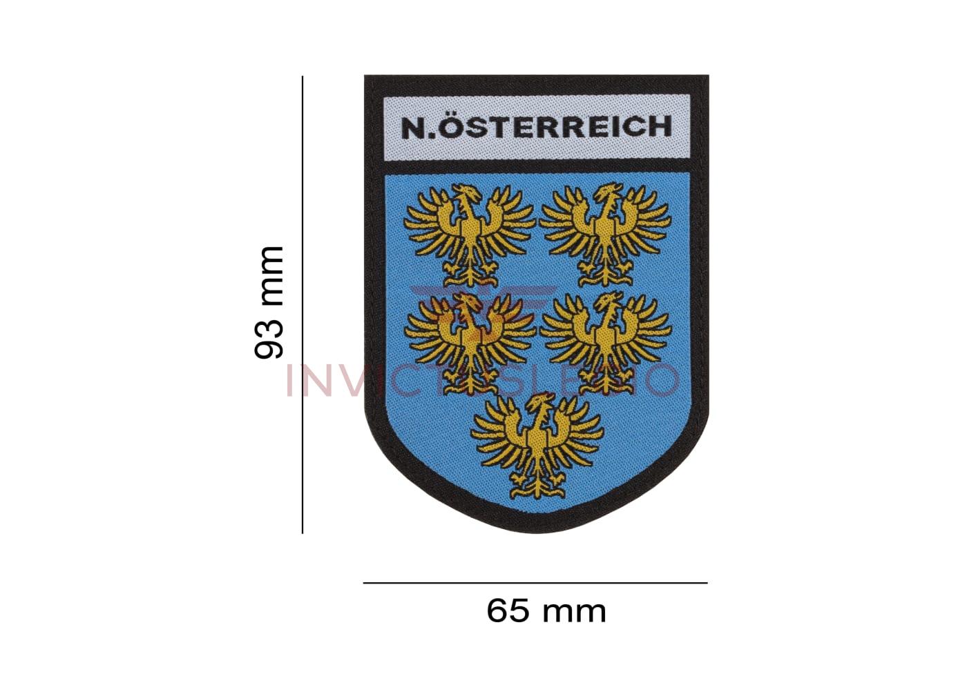 Clawgear NIEDERÖSTERREICH SHIELD PATCH - INVICTUSLEGIO