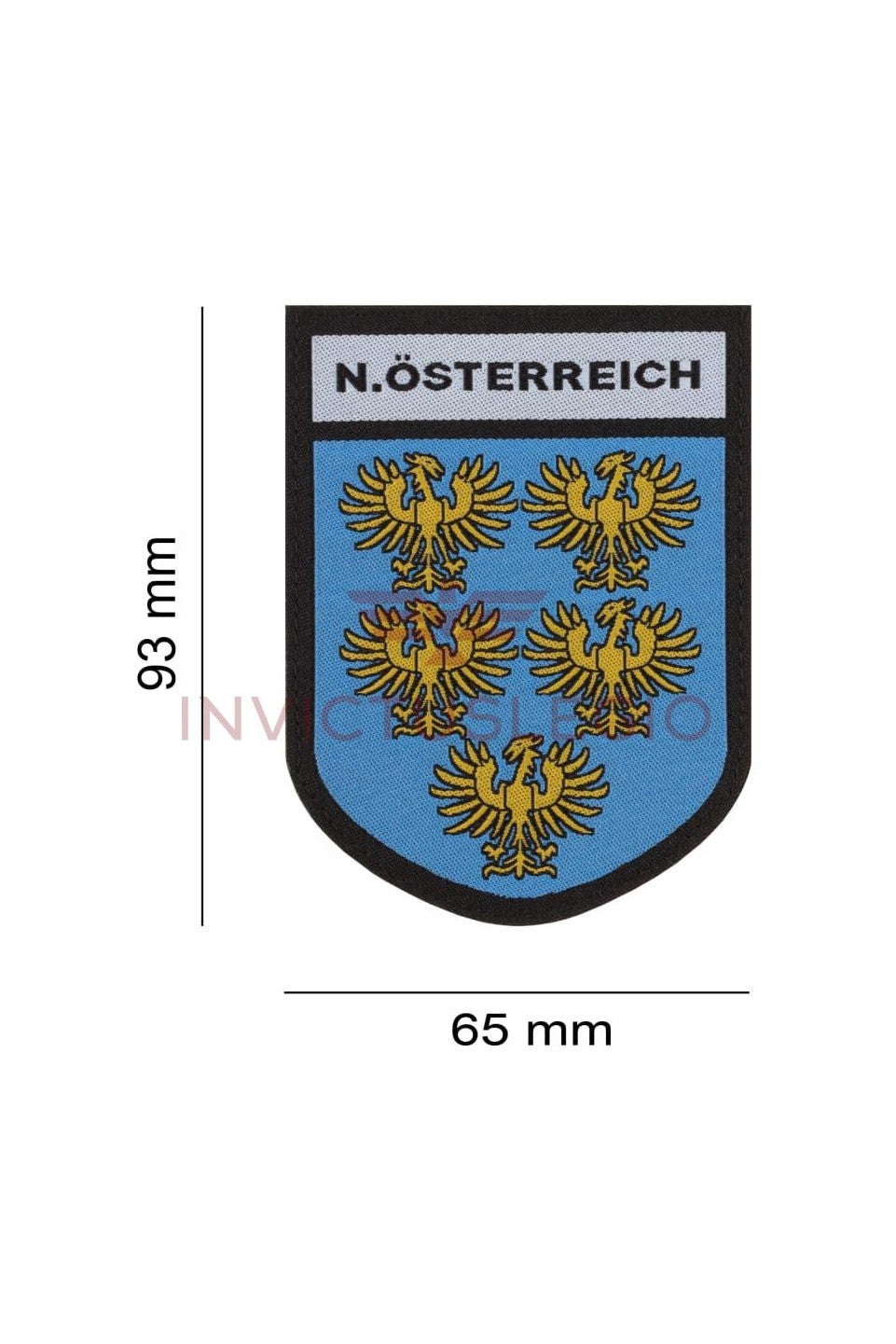 Clawgear NIEDERÖSTERREICH SHIELD PATCH - INVICTUSLEGIO