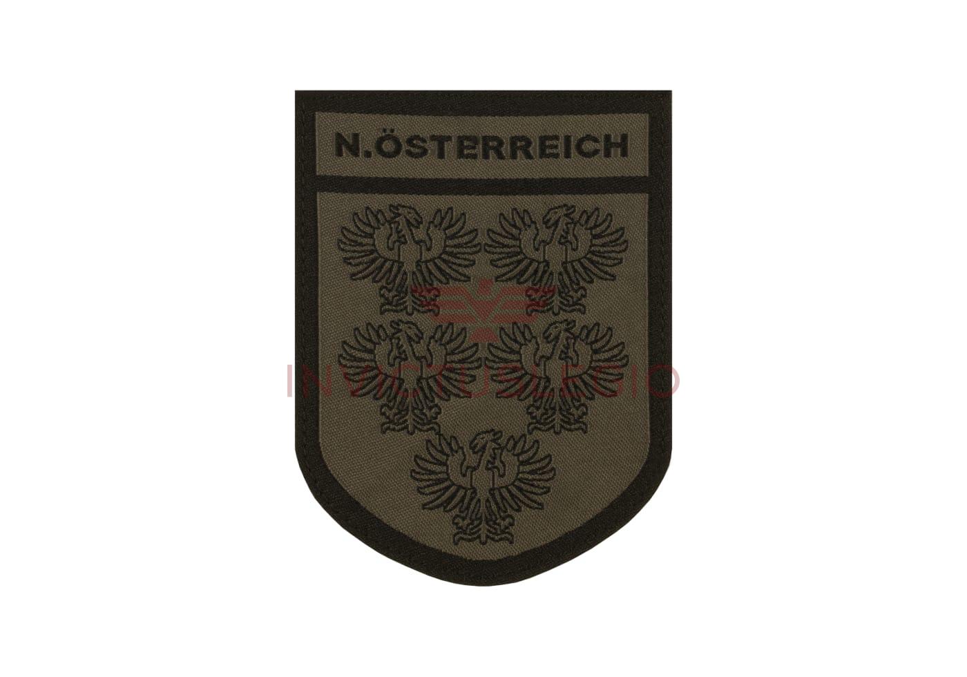 Clawgear NIEDERÖSTERREICH SHIELD PATCH - INVICTUSLEGIO