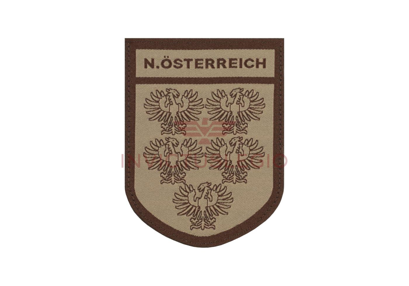 Clawgear NIEDERÖSTERREICH SHIELD PATCH - INVICTUSLEGIO