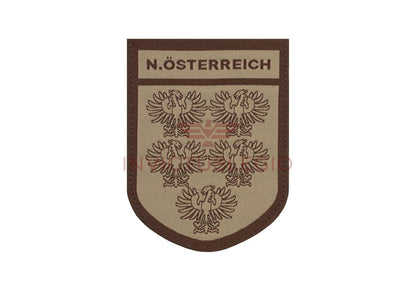 Clawgear NIEDERÖSTERREICH SHIELD PATCH - INVICTUSLEGIO