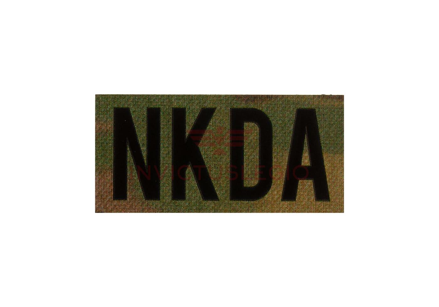 Clawgear NKDA IR PATCH - INVICTUSLEGIO