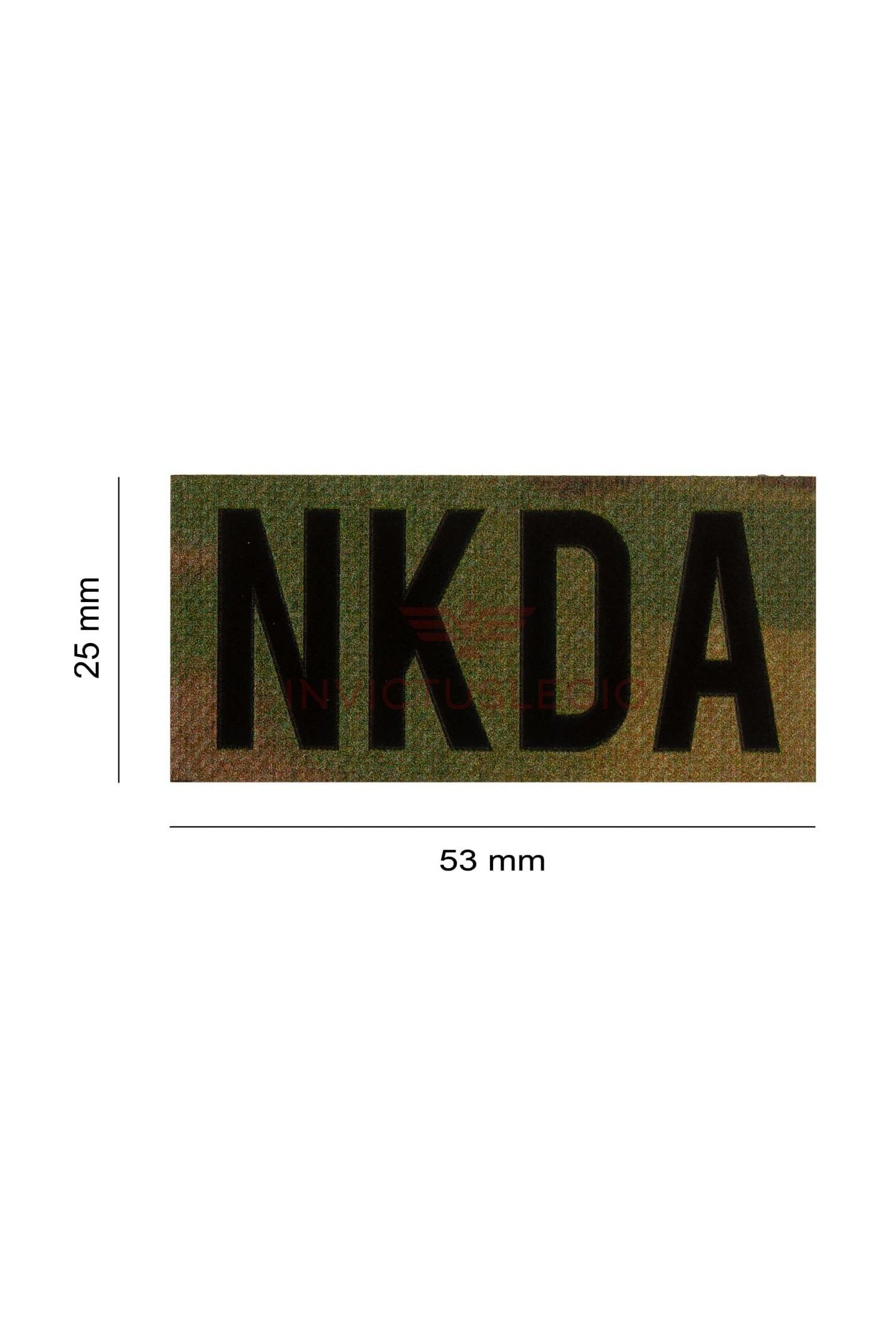Clawgear NKDA IR PATCH - INVICTUSLEGIO