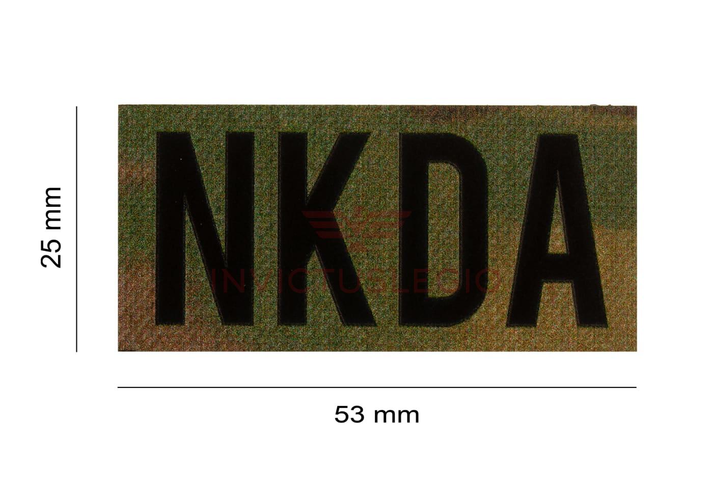 Clawgear NKDA IR PATCH - INVICTUSLEGIO