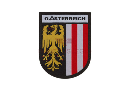 Clawgear OBERÖSTERREICH SHIELD PATCH - INVICTUSLEGIO