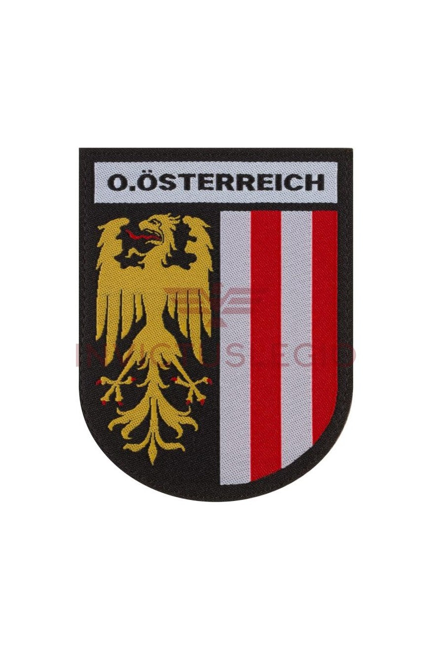 Clawgear OBERÖSTERREICH SHIELD PATCH - INVICTUSLEGIO