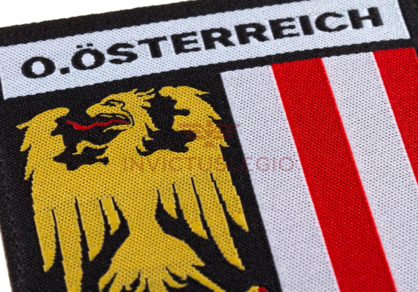 Clawgear OBERÖSTERREICH SHIELD PATCH - INVICTUSLEGIO