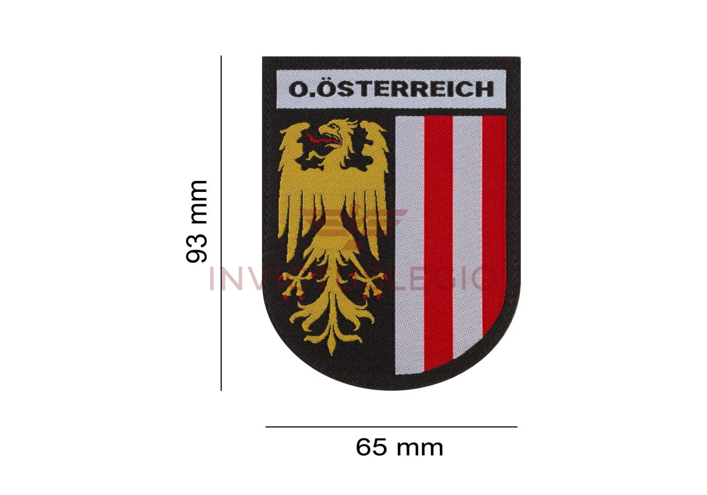 Clawgear OBERÖSTERREICH SHIELD PATCH - INVICTUSLEGIO