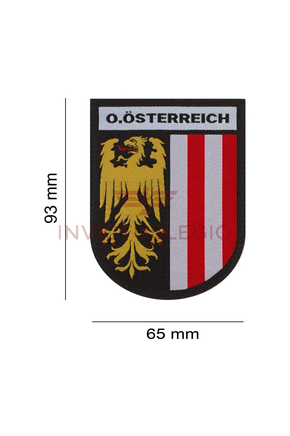 Clawgear OBERÖSTERREICH SHIELD PATCH - INVICTUSLEGIO
