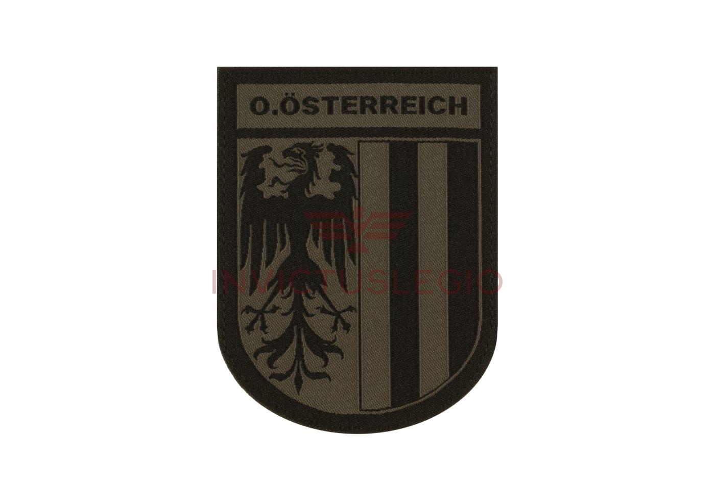 Clawgear OBERÖSTERREICH SHIELD PATCH - INVICTUSLEGIO