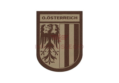 Clawgear OBERÖSTERREICH SHIELD PATCH - INVICTUSLEGIO