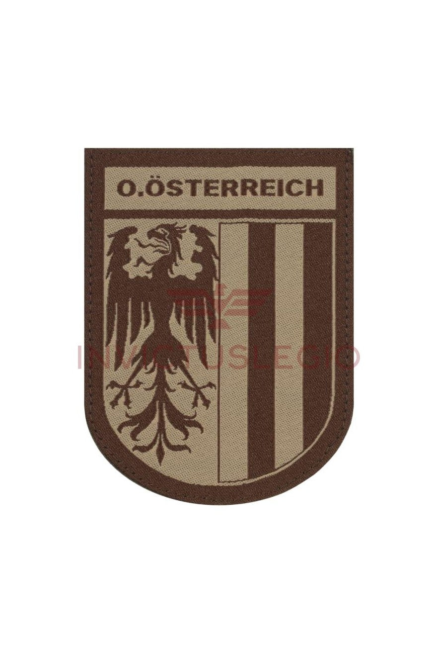 Clawgear OBERÖSTERREICH SHIELD PATCH - INVICTUSLEGIO
