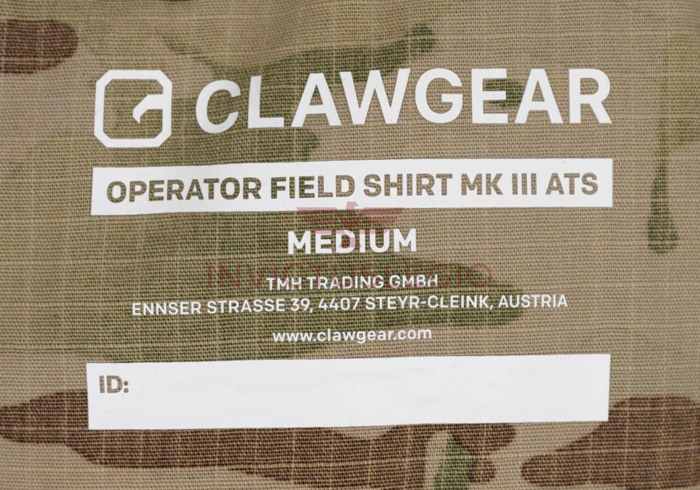 Clawgear OPERATOR FIELD SHIRT MK III ATS - INVICTUSLEGIO