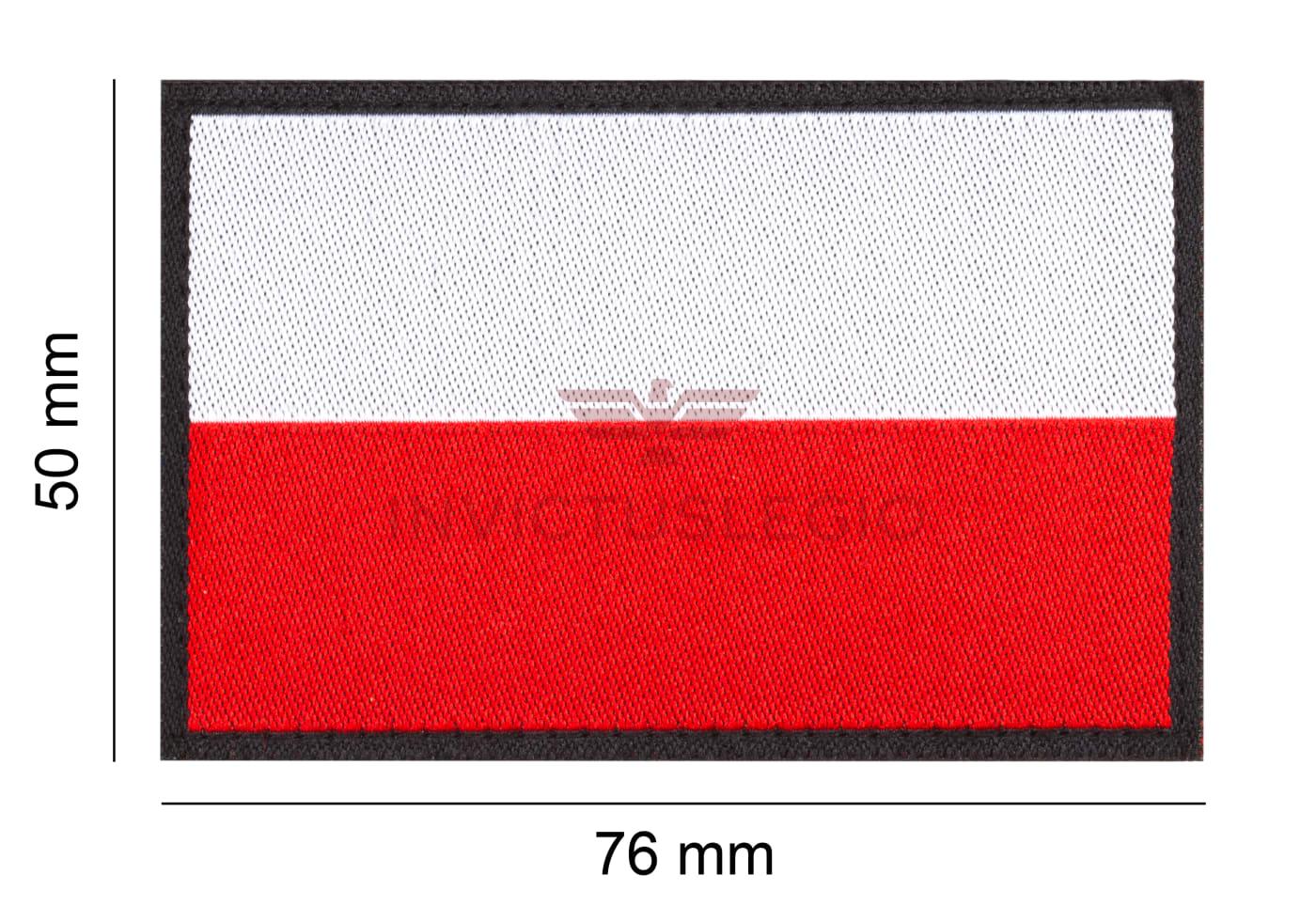 Clawgear POLAND FLAG PATCH - INVICTUSLEGIO