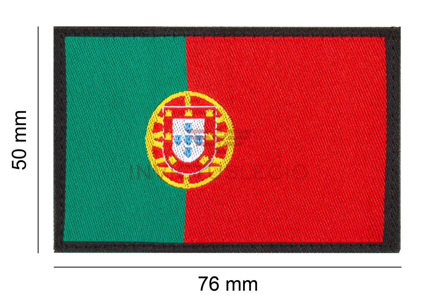 Clawgear PORTUGAL FLAG PATCH - INVICTUSLEGIO