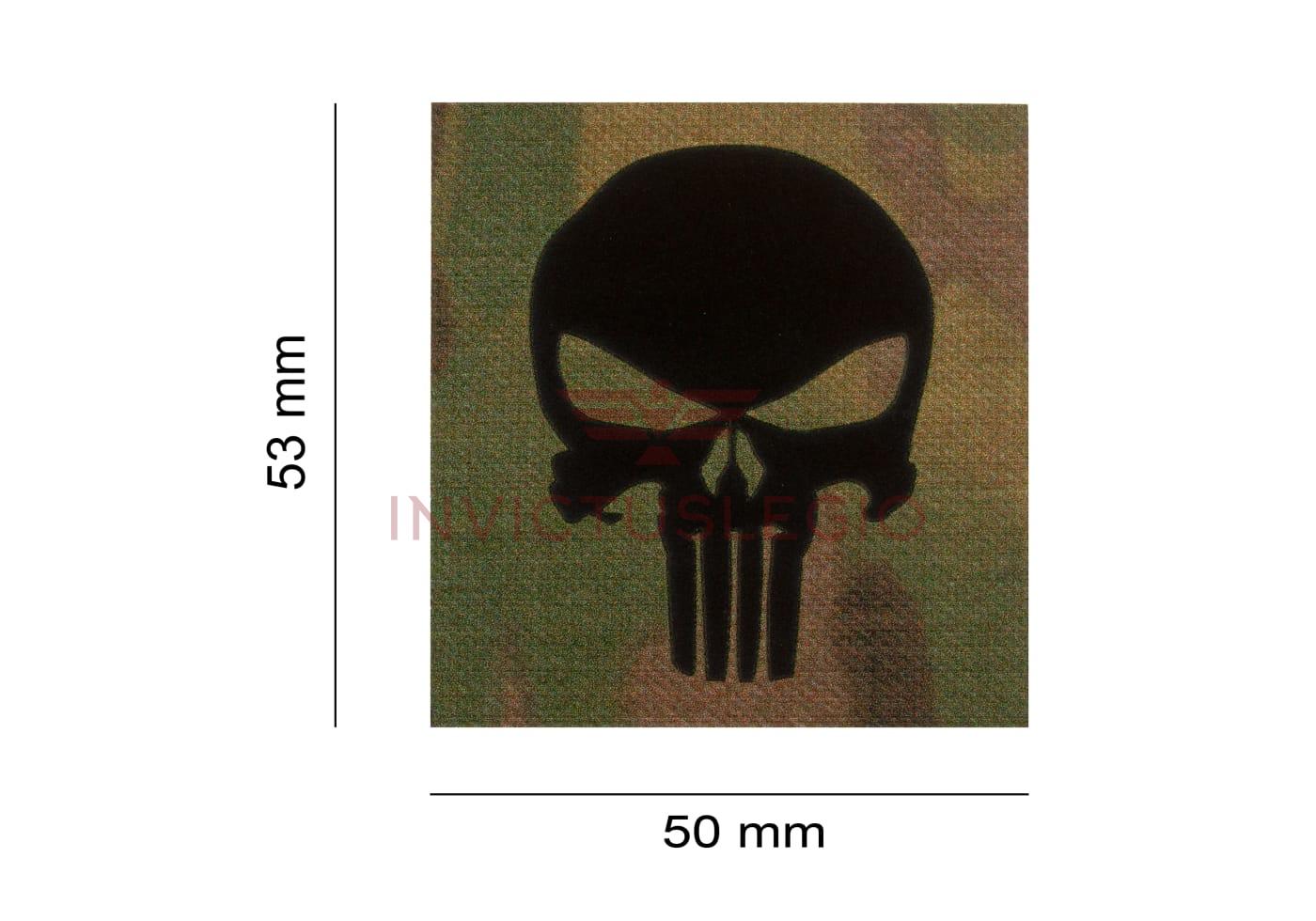 Clawgear PUNISHER IR PATCH - INVICTUSLEGIO