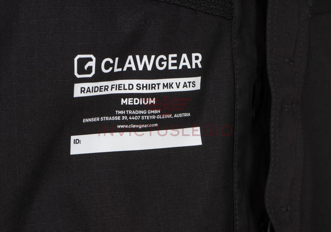 Clawgear RAIDER FIELD SHIRT MK V ATS versch. Farben - INVICTUSLEGIO