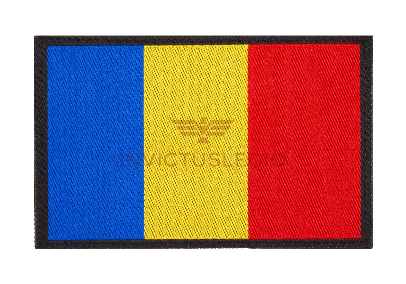 Clawgear ROMANIA FLAG PATCH - INVICTUSLEGIO