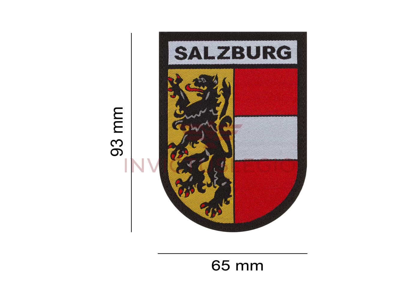 Clawgear SALZBURG SHIELD PATCH - INVICTUSLEGIO