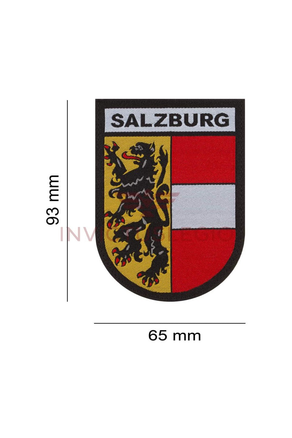 Clawgear SALZBURG SHIELD PATCH - INVICTUSLEGIO