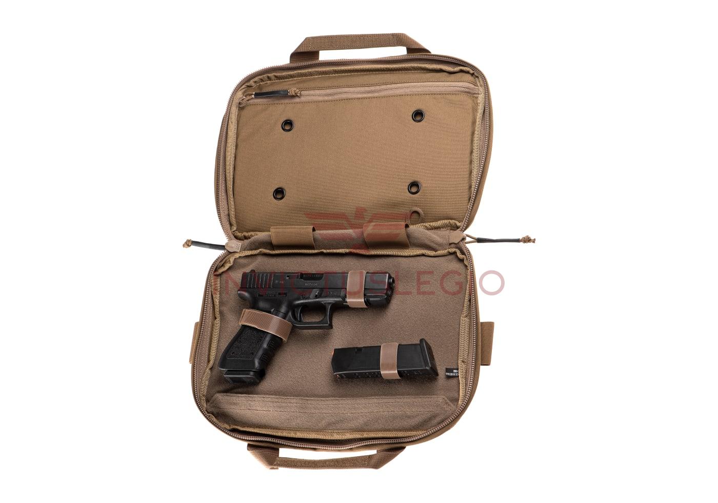 Clawgear SINGLE PISTOL CASE - INVICTUSLEGIO