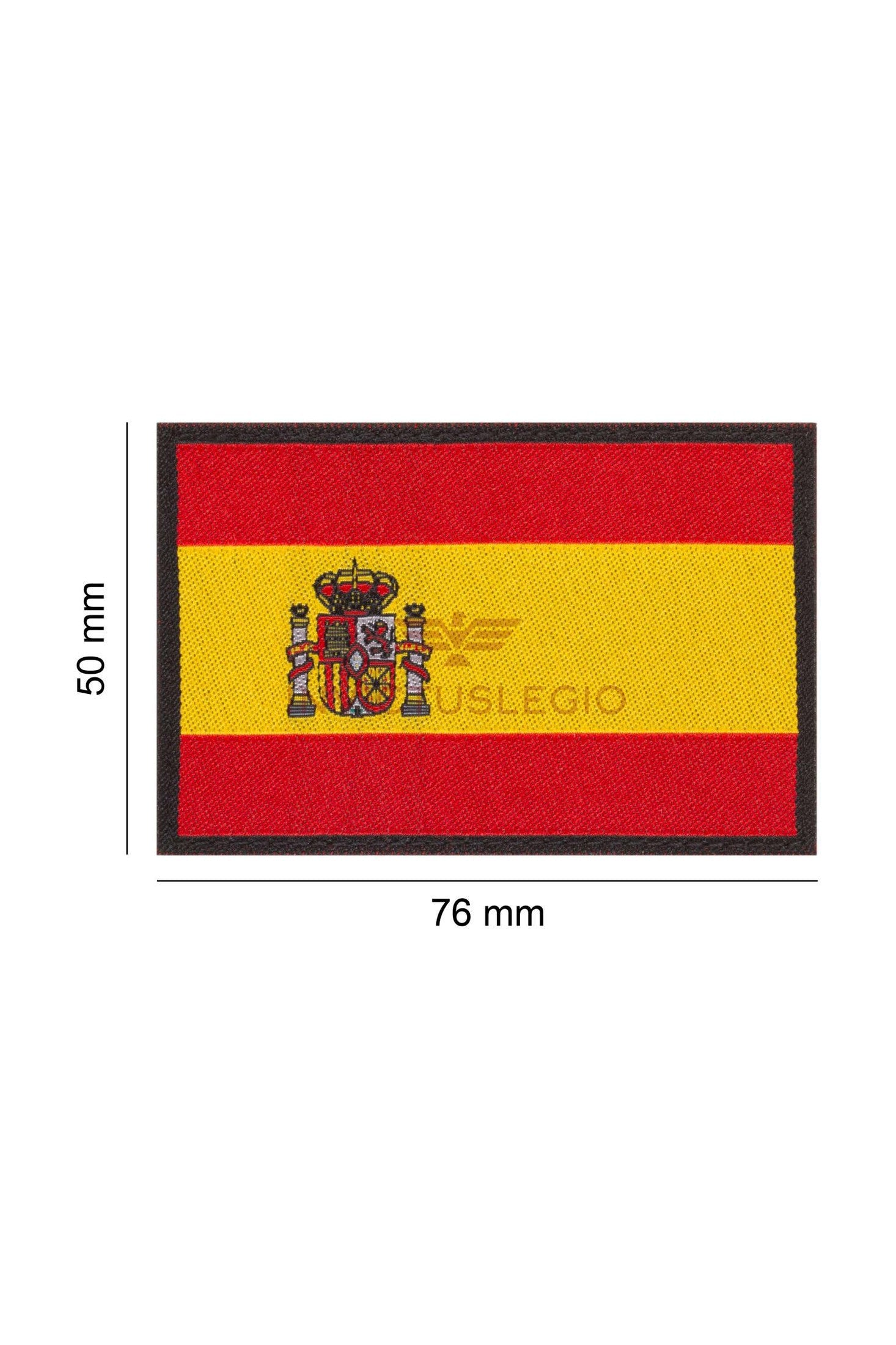 Clawgear SPAIN FLAG PATCH - INVICTUSLEGIO
