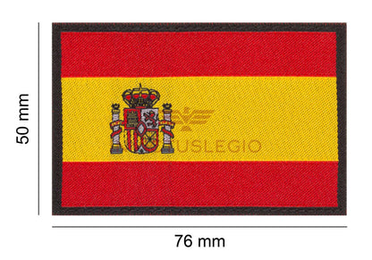 Clawgear SPAIN FLAG PATCH - INVICTUSLEGIO