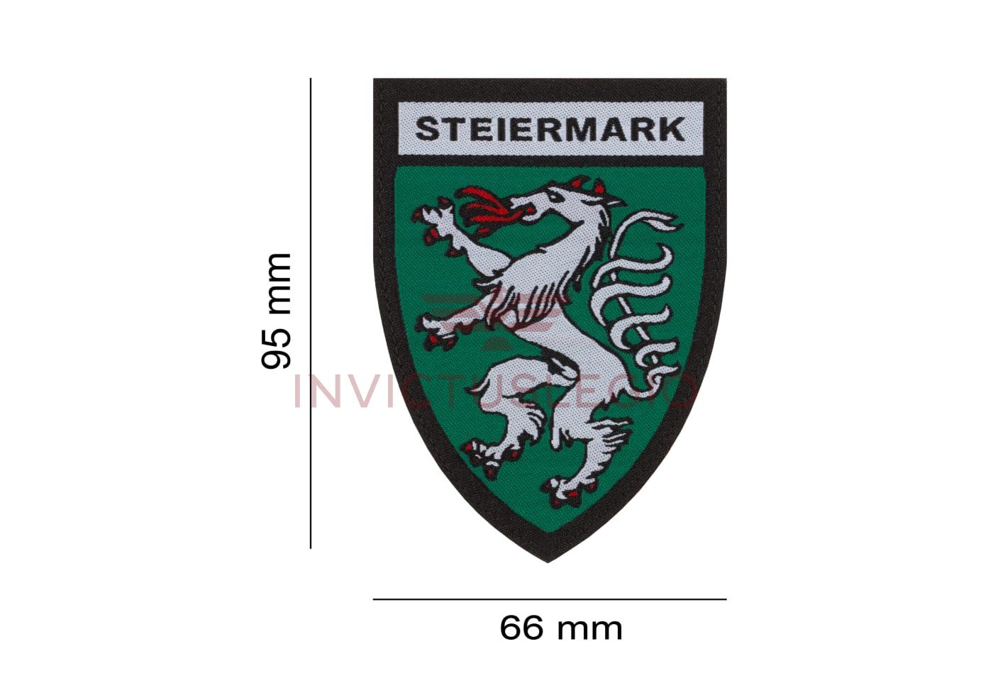 Clawgear STEIERMARK SHIELD PATCH - INVICTUSLEGIO