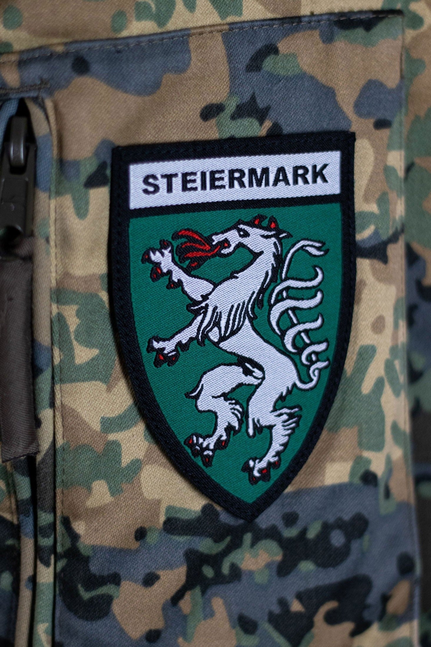 Clawgear STEIERMARK SHIELD PATCH - INVICTUSLEGIO
