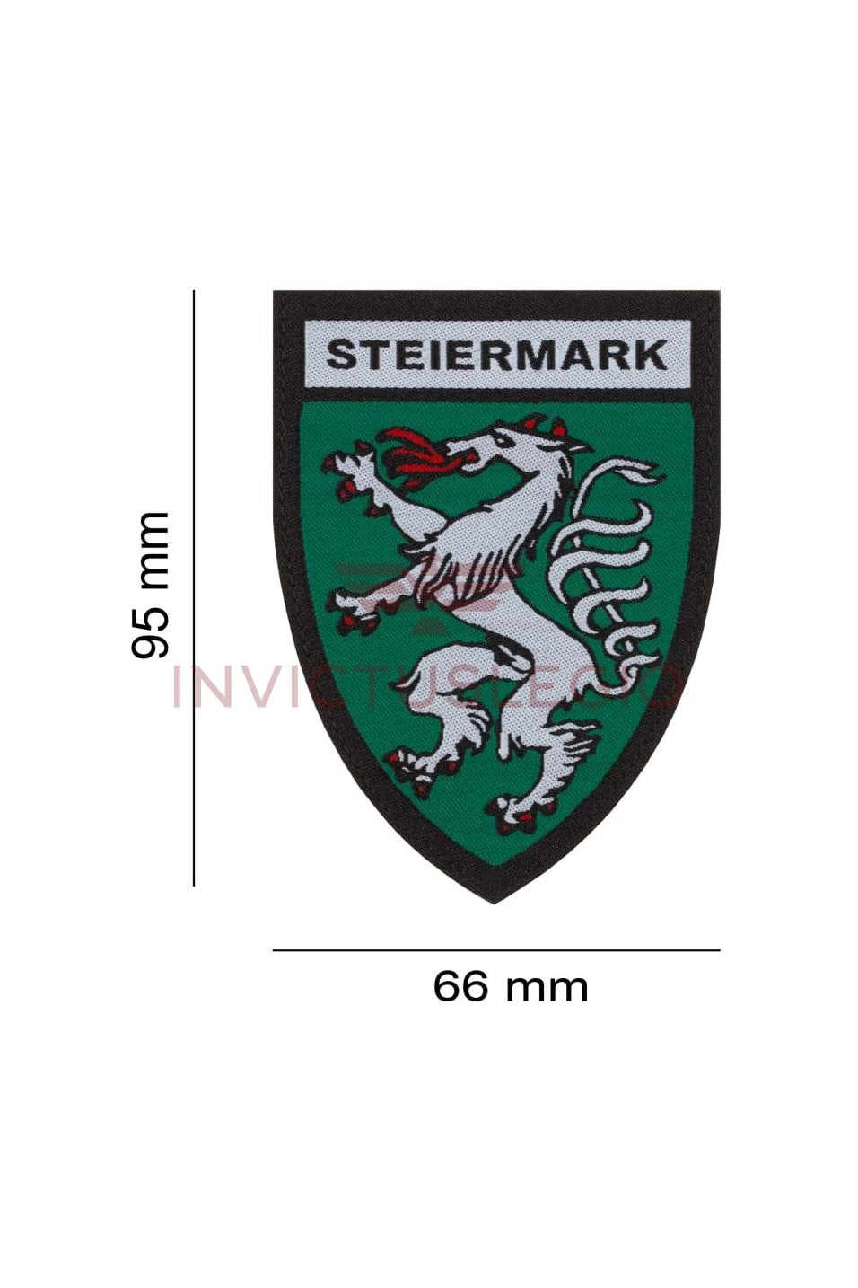 Clawgear STEIERMARK SHIELD PATCH - INVICTUSLEGIO