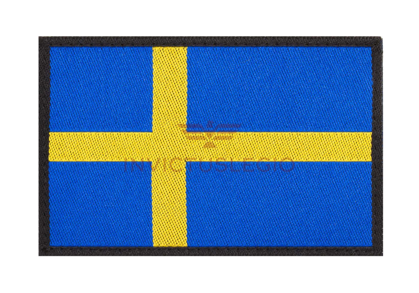 Clawgear SWEDEN FLAG PATCH - INVICTUSLEGIO