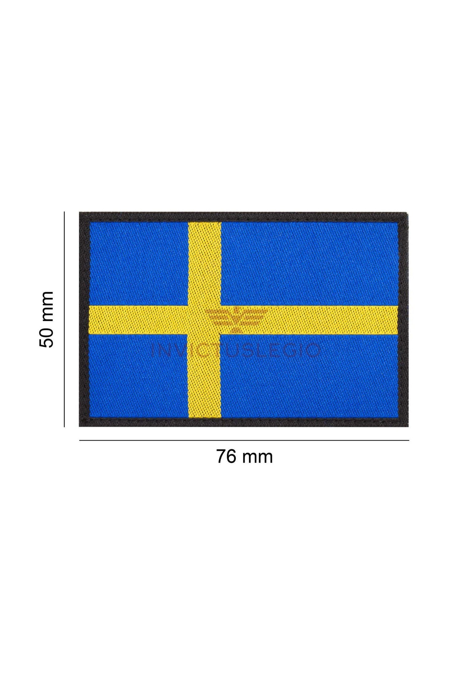 Clawgear SWEDEN FLAG PATCH - INVICTUSLEGIO