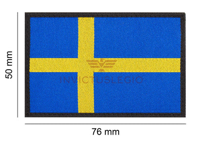 Clawgear SWEDEN FLAG PATCH - INVICTUSLEGIO