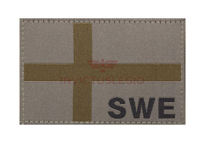 Clawgear SWEDEN FLAG PATCH - INVICTUSLEGIO