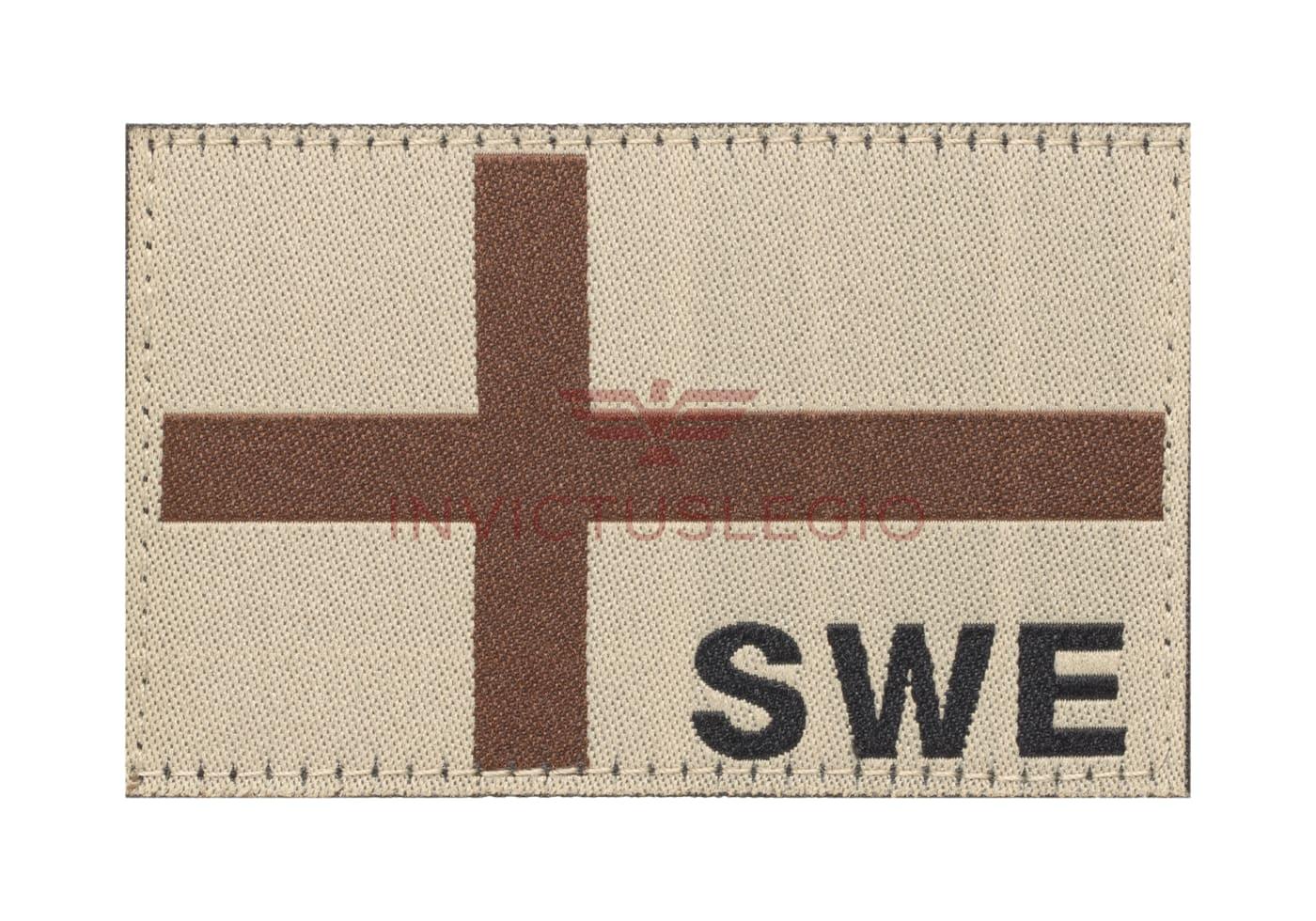 Clawgear SWEDEN FLAG PATCH - INVICTUSLEGIO