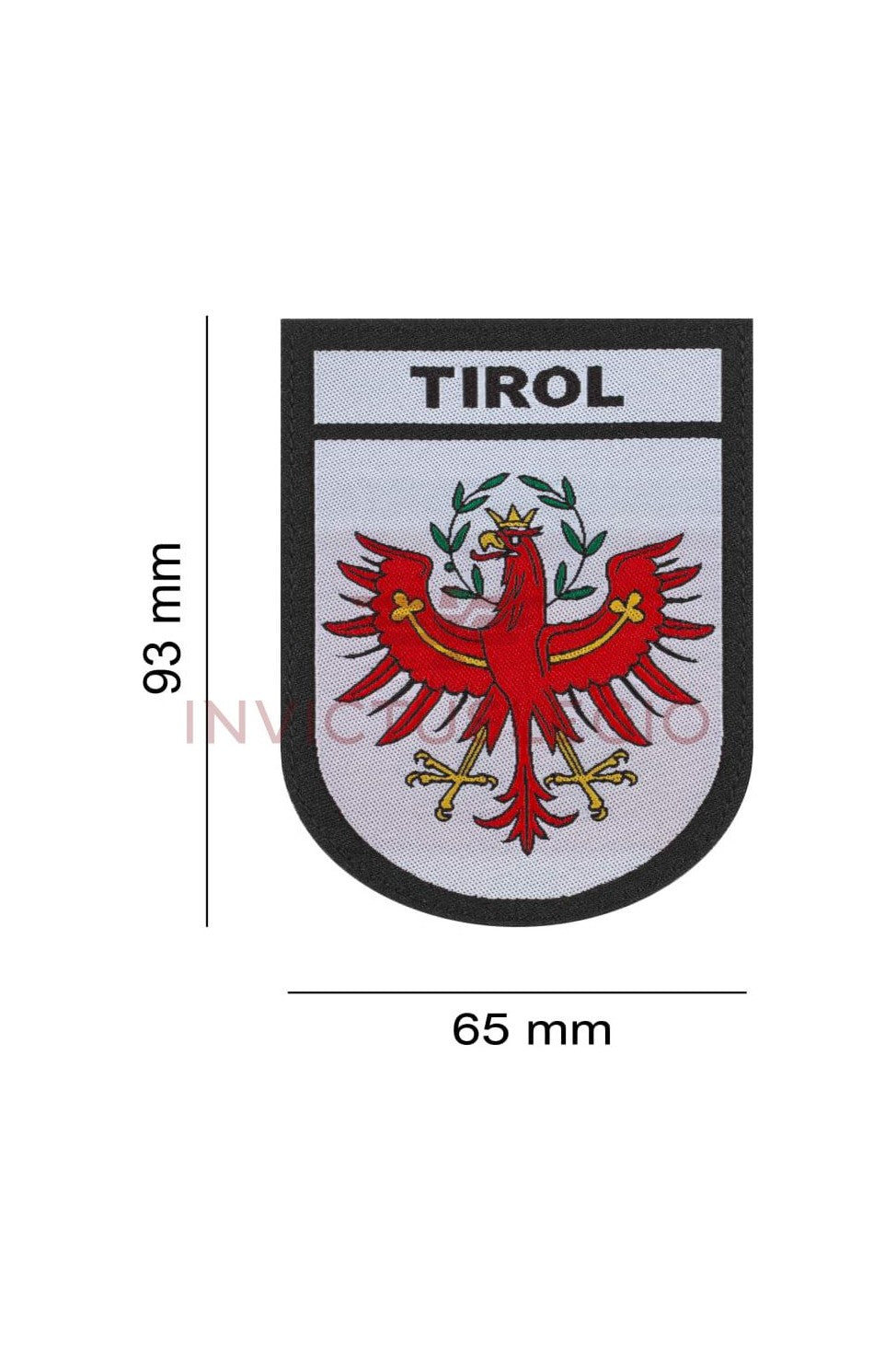 Clawgear TIROL SHIELD PATCH - INVICTUSLEGIO