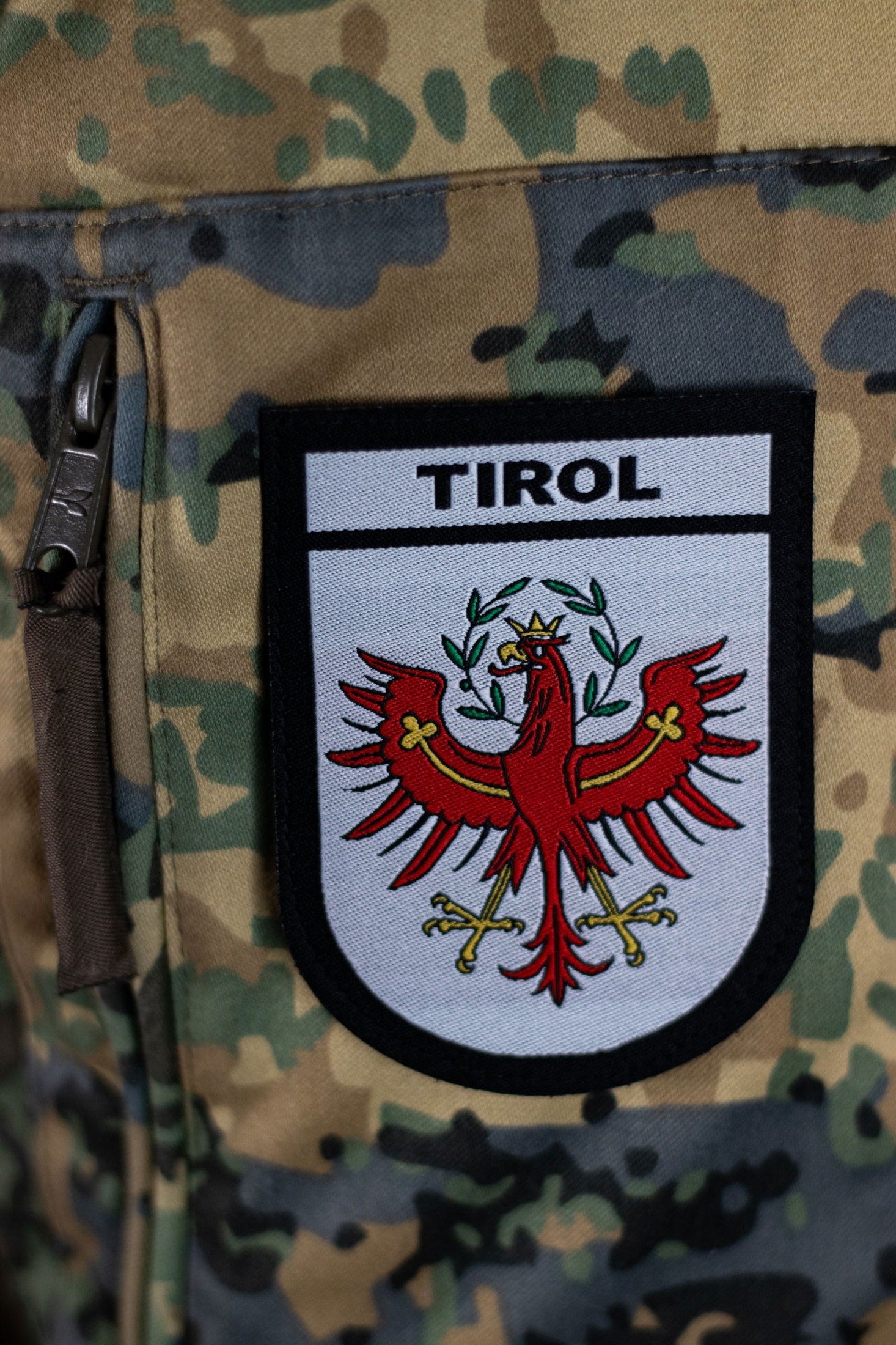 Clawgear TIROL SHIELD PATCH - INVICTUSLEGIO