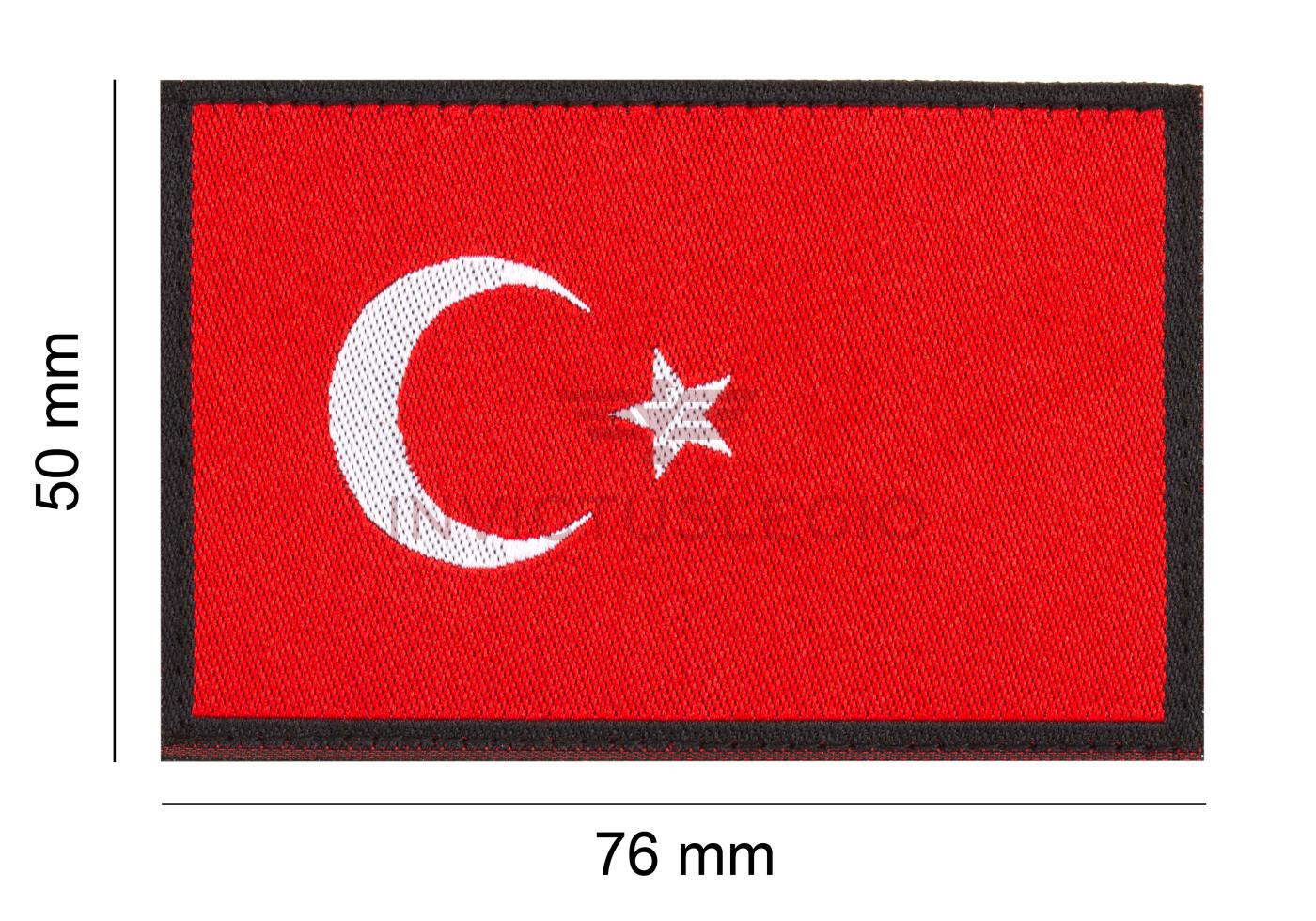 Clawgear TURKEY FLAG PATCH - INVICTUSLEGIO