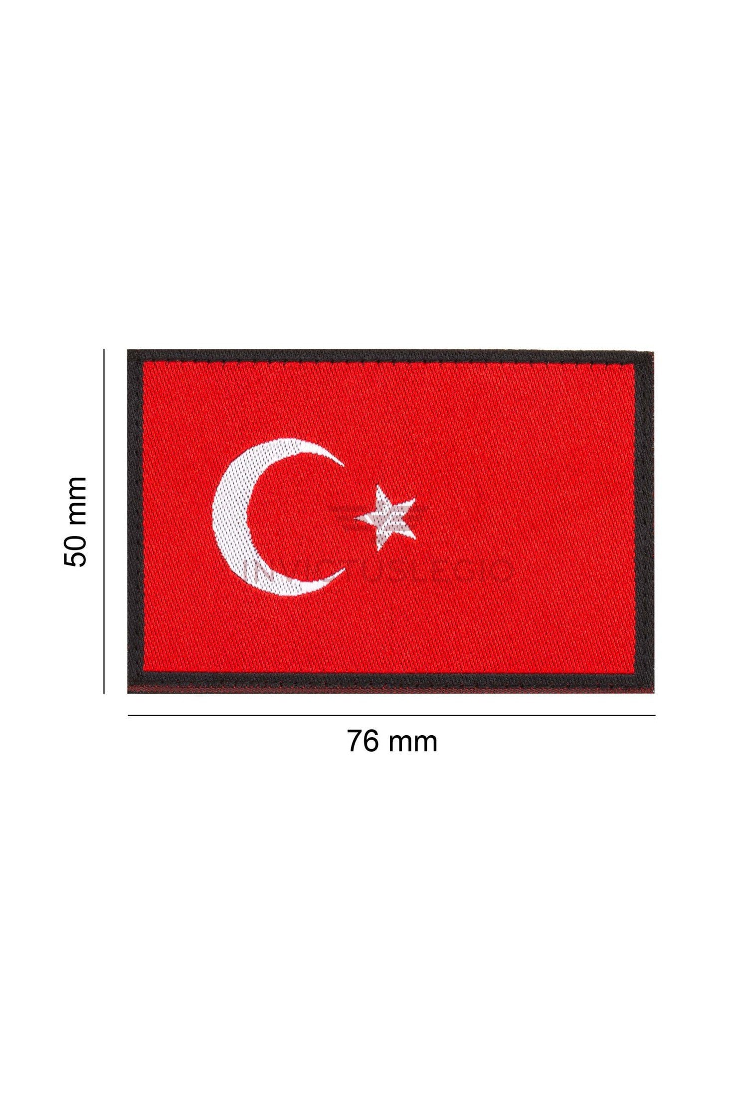 Clawgear TURKEY FLAG PATCH - INVICTUSLEGIO