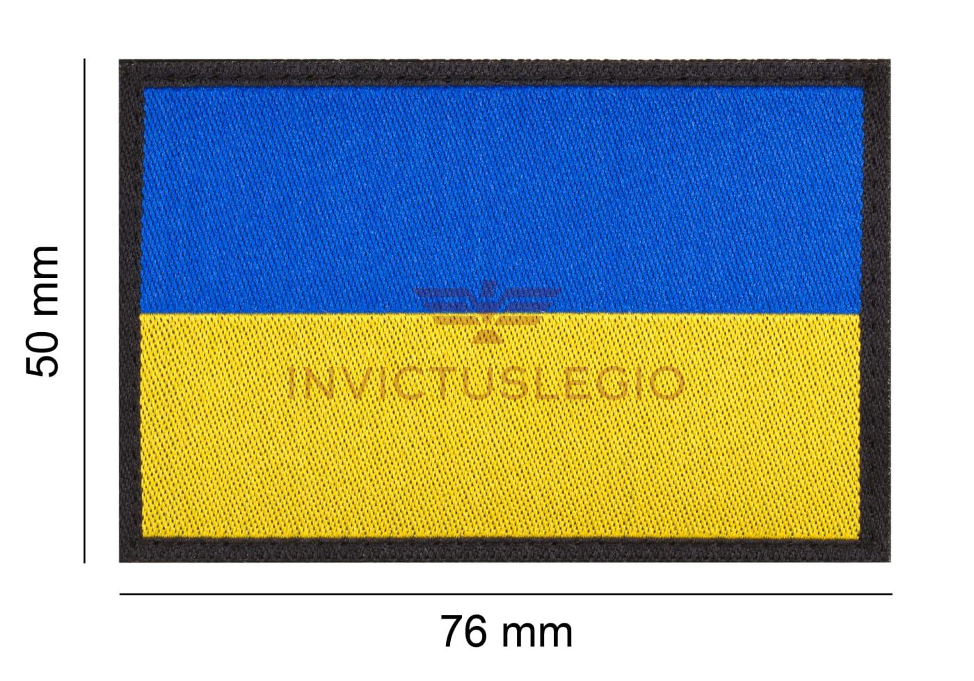 Clawgear UKRAINE FLAG PATCH - INVICTUSLEGIO