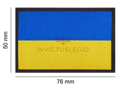 Clawgear UKRAINE FLAG PATCH - INVICTUSLEGIO