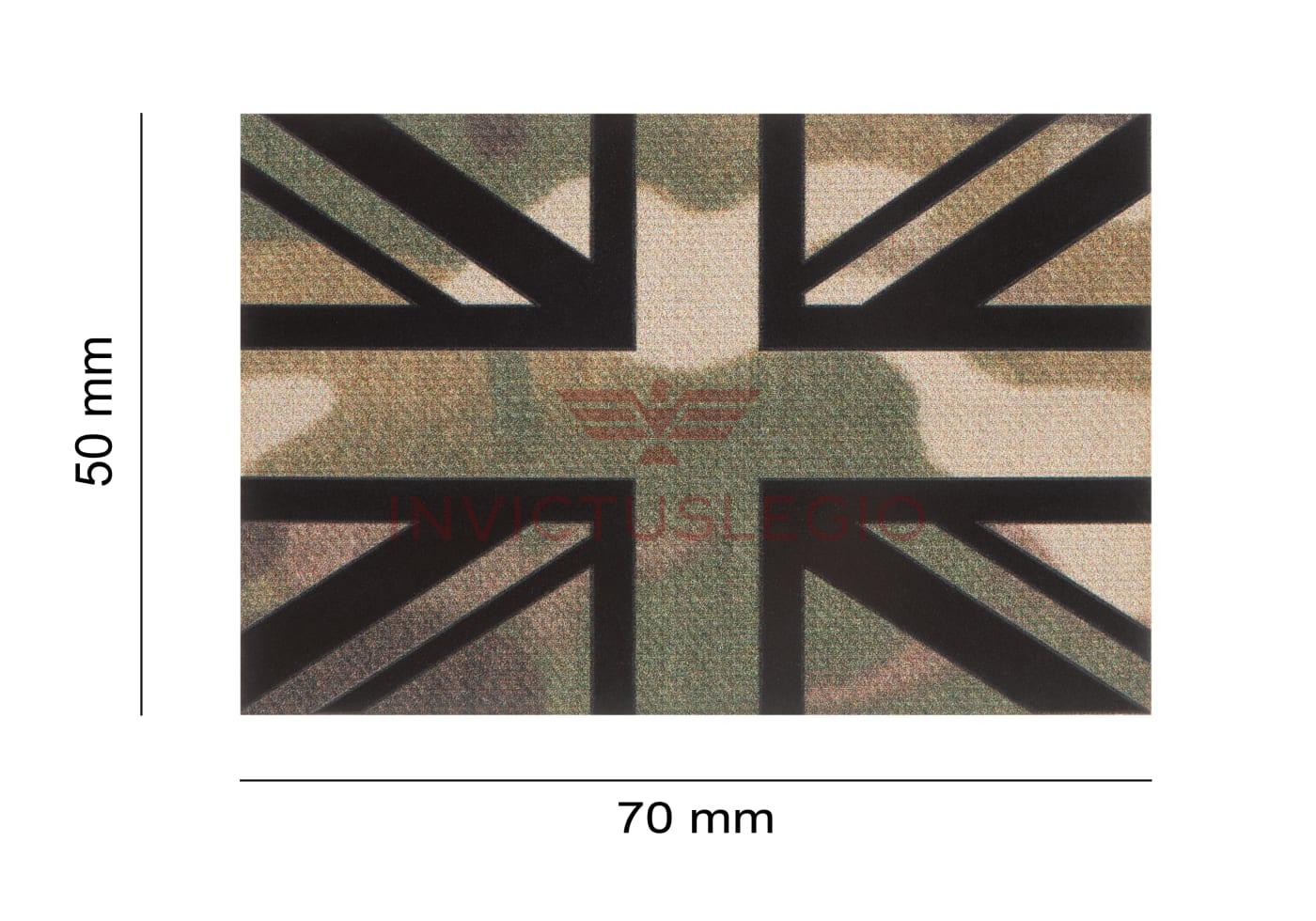 Clawgear UNION JACK IR PATCH - INVICTUSLEGIO