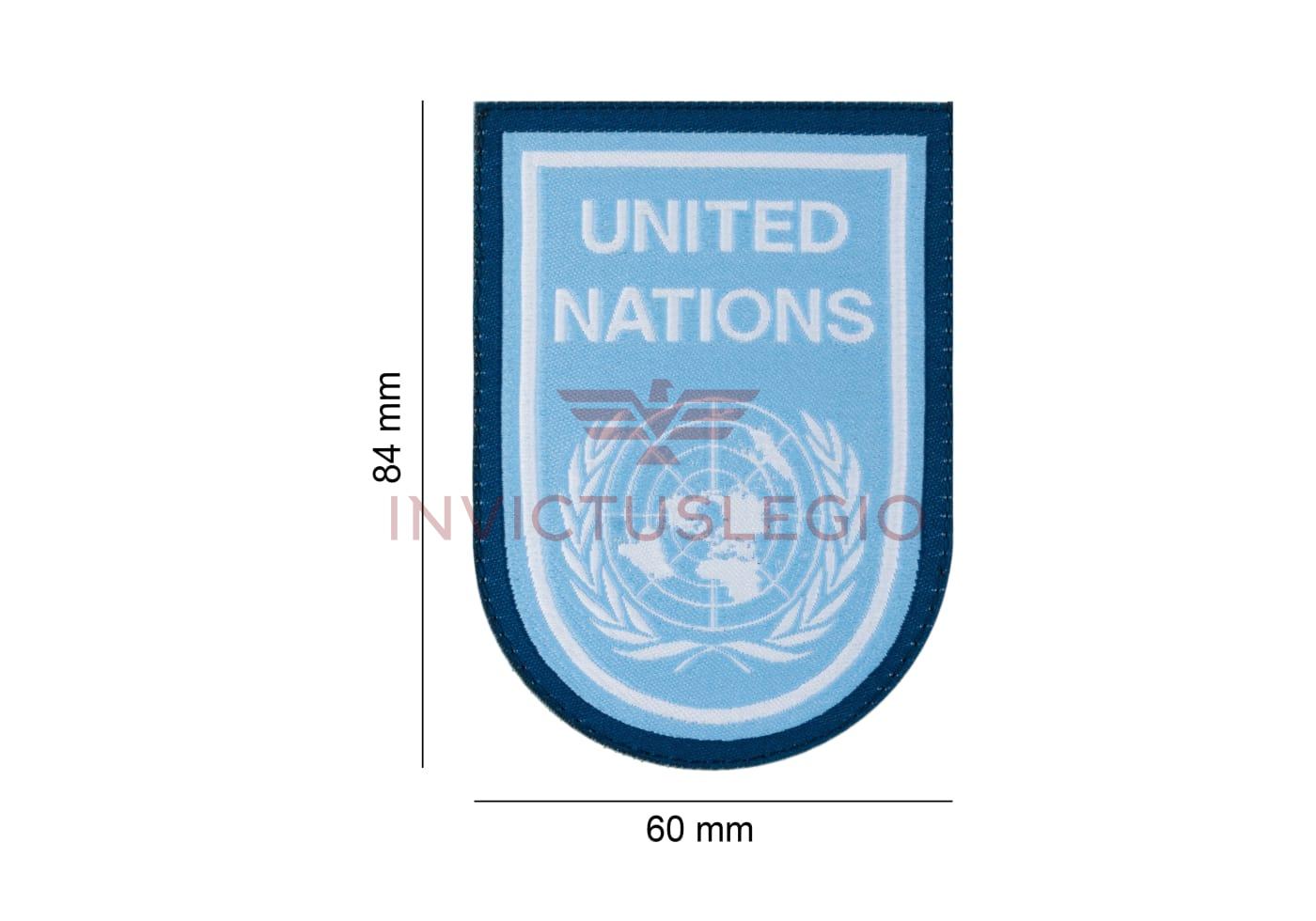 Clawgear UNITED NATIONS PATCH - INVICTUSLEGIO