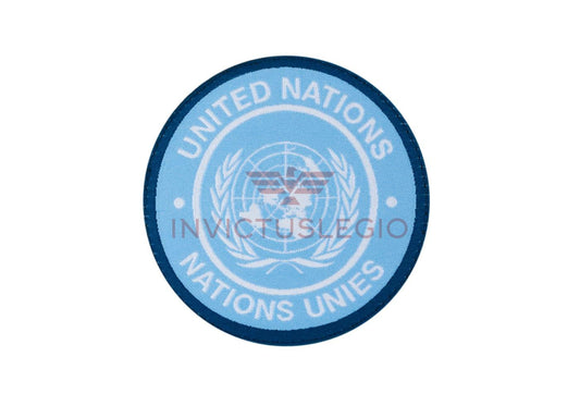 Clawgear UNITED NATIONS PATCH ROUND - INVICTUSLEGIO